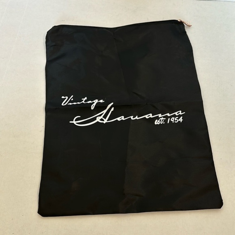 Vintage Havana dust bag, purse or shoes